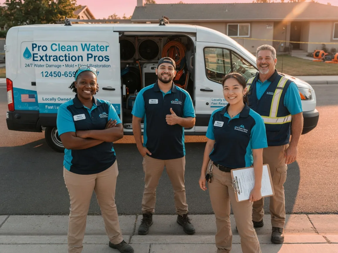 Water Extraction & Drying company in Benge, WA